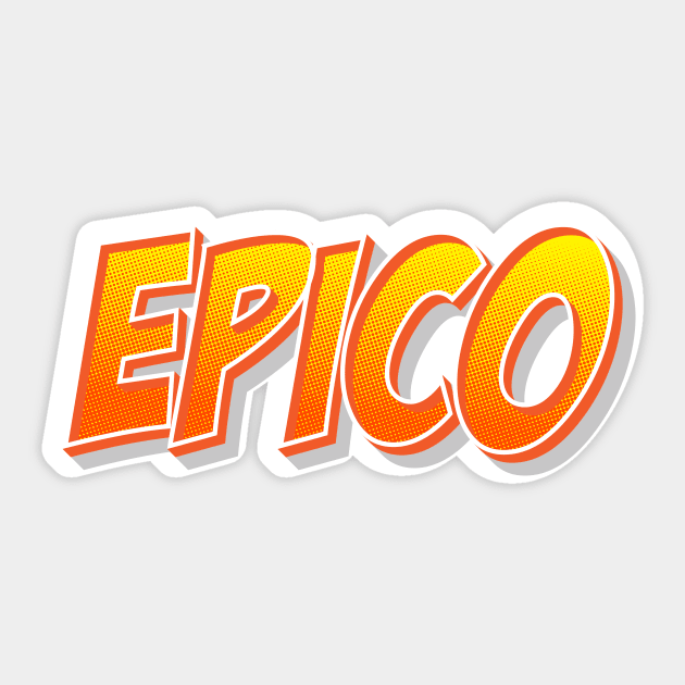 Epico Sticker by anins-azuree